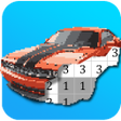 Иконка программы: Cars Game Pixel Art - Col…