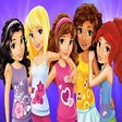 Friends - Girl Games Dress Up