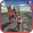 Police Horse Officer Duty  City Crime Simulator