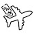 Symbol des Programms: Travel Tab
