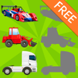 Programikonen: Vehicles Shadow Puzzles f…