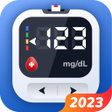 أيقونة البرنامج: Blood sugar:track and ana…