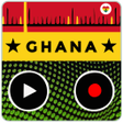 プログラムのアイコン：Ghana Radio - All Ghana R…