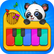 Ícone do programa: Baby Piano - Kids Game