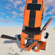 プログラムのアイコン：Destruction physics - Car…