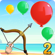 Ikona programu: Balloon Bow and Arrow 2 -…