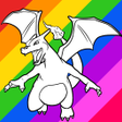 程序图标：Pokepix Legendary Colorin…