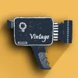 Vintage Camera  VHS Cam  8mm