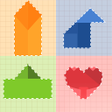 Icon of program: Paper Folding Puzzle