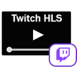 Ikon program: Twitch HLS Player (No Ads…