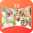 プログラムのアイコン：3D Photo Editor:Collage M…