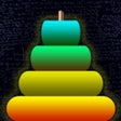 Ikon program: Tower of Hanoi Game
