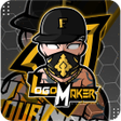 Programın simgesi: FF Logo Maker - Gaming Es…