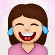 ไอคอนของโปรแกรม: Girls Love Emoji  Extra E…