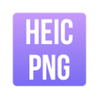 프로그램 아이콘: HEIC to PNG