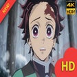 Icon of program: Demon Slayer Movie Wallpa…