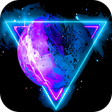 Иконка программы: Neon wallpapers HD 4K