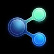 プログラムのアイコン：ShareDrop  Fast File Shar…