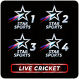 Programın simgesi: Star Sports One Live Cric…