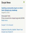 أيقونة البرنامج: Drupal to Durpal