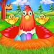 程序图标：Chicken Poultry Farm - Br…