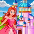 プログラムのアイコン：Princess Castle Life Doll…