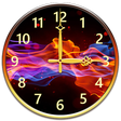 Ícone do programa: Fire Clock Widget
