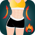 程序图标：Fat Burning Workout – fas…