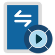 Smart TV Remote Mediaplayer icon