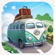 Programın simgesi: Road Trip: Merge puzzle g…