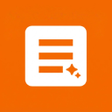Icoon van programma: AI Notetaker: Long Story …