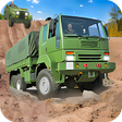 Ícone do programa: Army Truck Driving Army G…