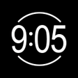 Icono de programa: Deniz: Big Clock Full Scr…