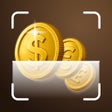 Ícone do programa: Coin Scanner: ID Value Ch…