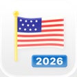 Icoon van programma: US Citizenship Test 2023-…