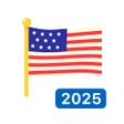 ไอคอนของโปรแกรม: US Citizenship Test 2023-…