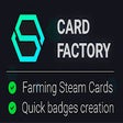 Steamlvlup Card Factory