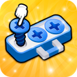 أيقونة البرنامج: Screw Pin Jam - Puzzle Ga…