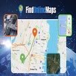 Иконка программы: FindOnlineMaps