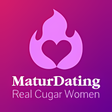 程序图标：MaturDating - Meet Cugar …