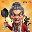 أيقونة البرنامج: Pet Chaos Naughty Gran Pr…