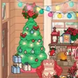 Toca Room Christmas Decorate