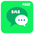 أيقونة البرنامج: Free SMS - Free SMS Texti…