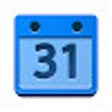 Icoon van programma: Meet Calendar