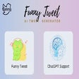 أيقونة البرنامج: Funny Tweet Generator