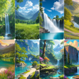 Programikonen: Nature Wallpaper