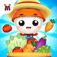 程序图标：Marbel Belajar Sayur