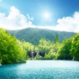ไอคอนของโปรแกรม: Nature Wallpaper