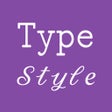 プログラムのアイコン：TypeStyle