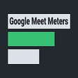 أيقونة البرنامج: Google Meet Meters